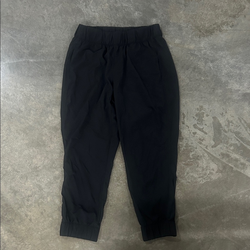 Black Jogger Pants